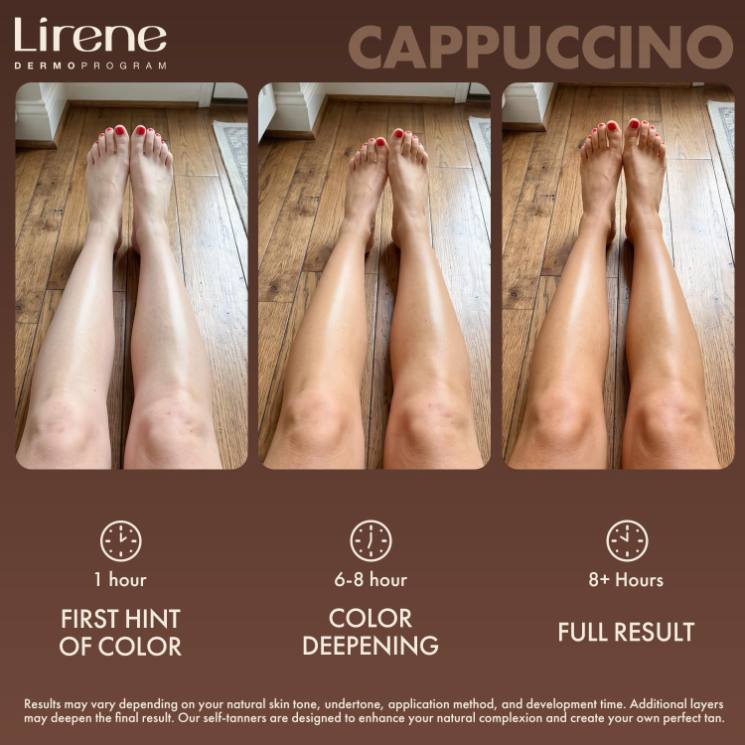 LIRENE PERFECT TAN SELF-TANNING FOAM 150ML